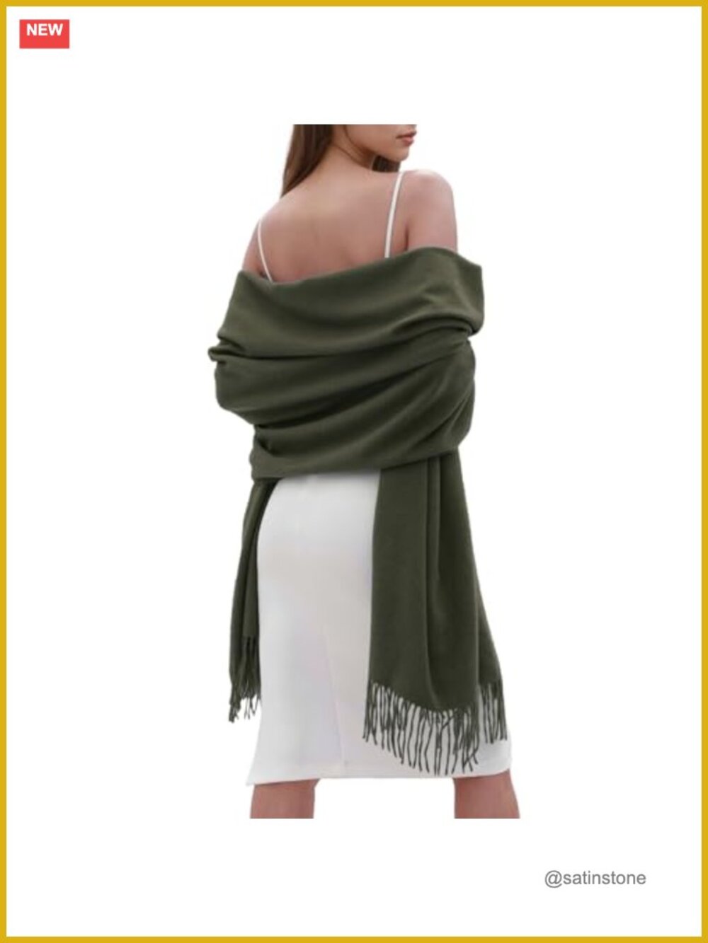 Pashmina Shawl Wraps for Women Winter Warm Scarf